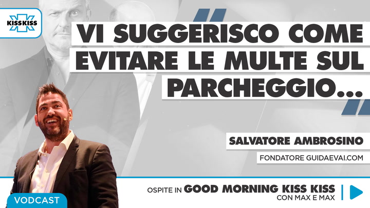 Parcheggio: tutti i trucchi per evitare le multe in Good Morning Kiss Kiss