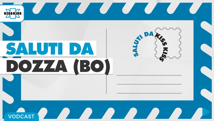 Saluti da Kiss Kiss - Luca Albertazzi Sindaco di Dozza (BO)