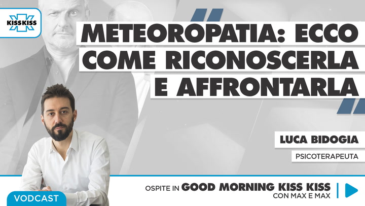 Meteoropatia: come riconoscerla e affrontarla in Good Morning Kiss Kiss