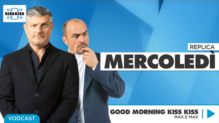 Replica del 29/11/2023 - Good Morning Kiss Kiss