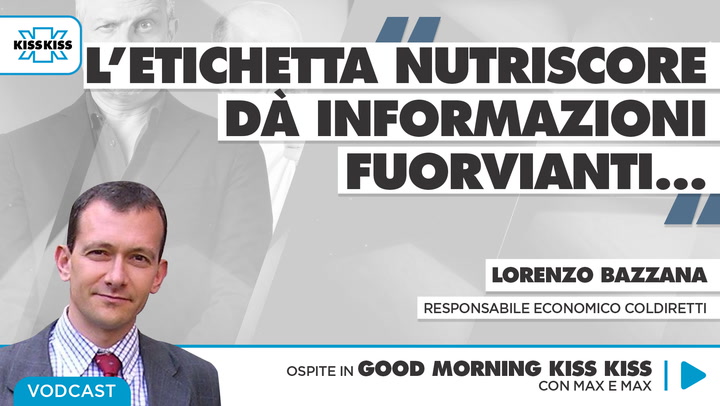 Etichetta Nutriscore: cos'e' e perche' non giova al made in Italy in Good Morning Kiss Kiss