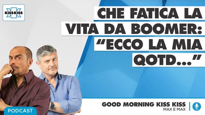 Vita da Boomer - "QOTD" (AUDIO)