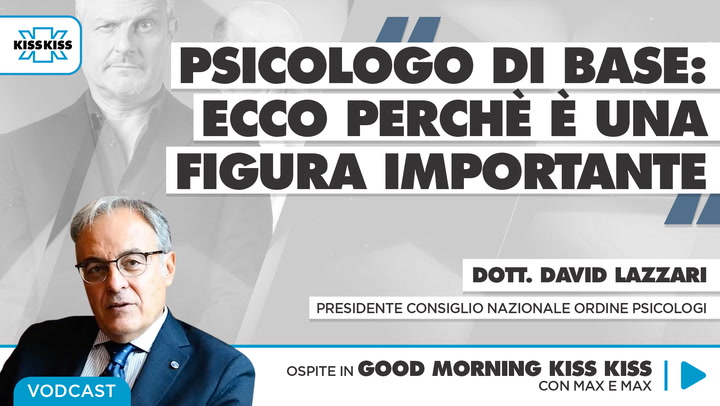 Psicologo di base: tutte le info sulla nuova iniziativa in Good Morning Kiss Kiss