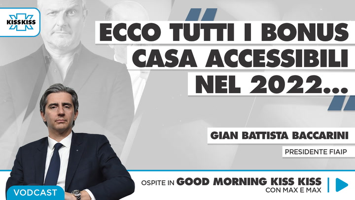 Bonus casa: tutti quelli accessibili nel 2022 in Good Morning Kiss Kiss