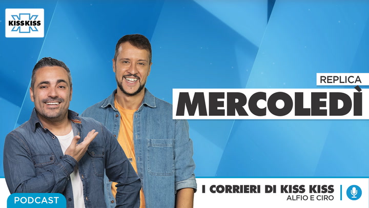 Replica del 27/03/2024 - I Corrieri di Kiss Kiss (AUDIO)