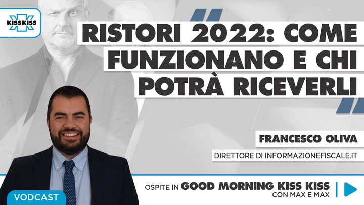 Ristori 2022: come funzionano e chi potra' riceverli in Good Morning Kiss Kiss