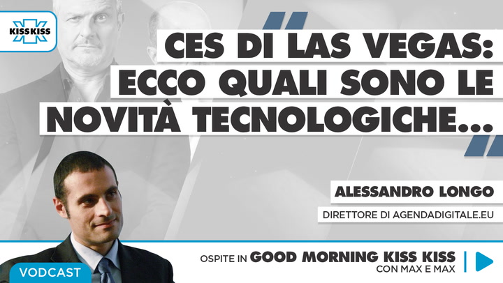 CES di Las Vegas: quali sono le novita' tecnologiche del 2022? In Good Morning Kiss Kiss