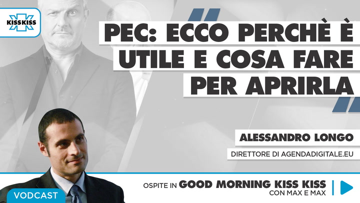 PEC: perche' e' così importante e come aprirne una in Good Morning Kiss Kiss