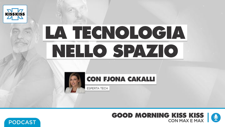 Innovazioni tecnologiche: tutte le novita' in Good Morning Kiss Kiss (AUDIO)