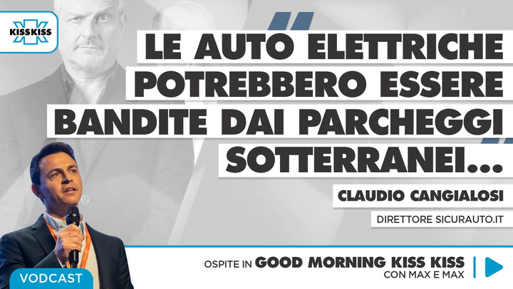 Inchiesta: le auto elettriche saranno bandite dai parcheggi sotterranei? In Good Morning Kiss Kiss