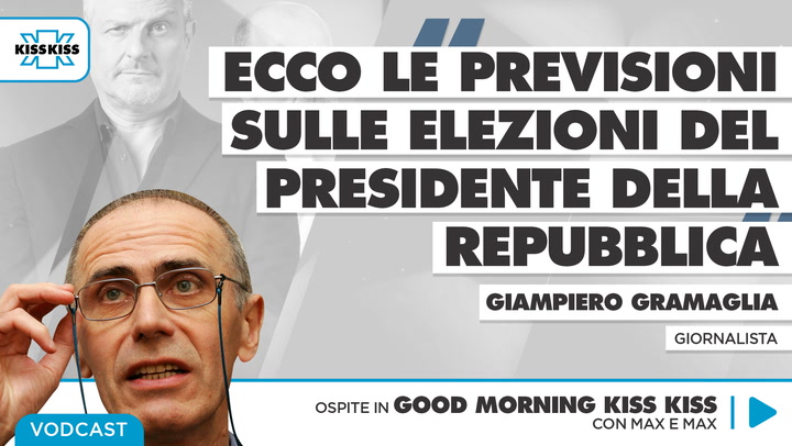 Elezioni Presidente della Repubblica: le previsioni in Good Morning Kiss Kiss