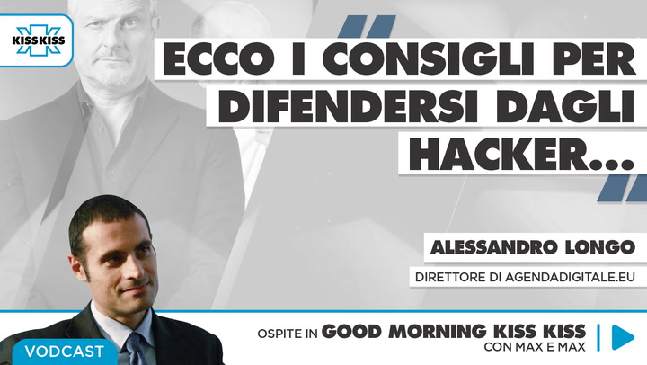 Sicurezza informatica: come difendersi dagli hacker in Good Morning Kiss Kiss