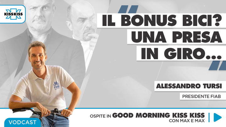 Bonus bici: una presa in giro in Good Morning Kiss Kiss