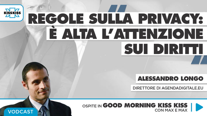 Diritti digitali e privacy: quali sono le tutele per chi utilizza internet in Good Morning Kiss Kiss
