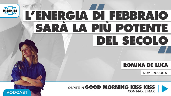 Tra i numeri fortunati di Febbraio c'e' una grande sorpresa in Good Morning Kiss Kiss