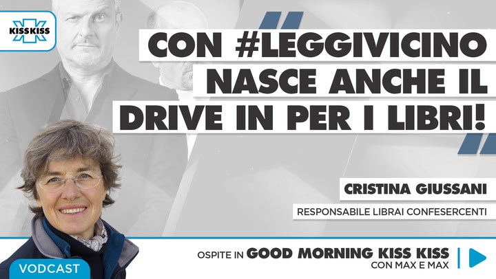 #leggivicino: in cosa consiste l'iniziativa dei librai italiani in Good Morning Kiss Kiss