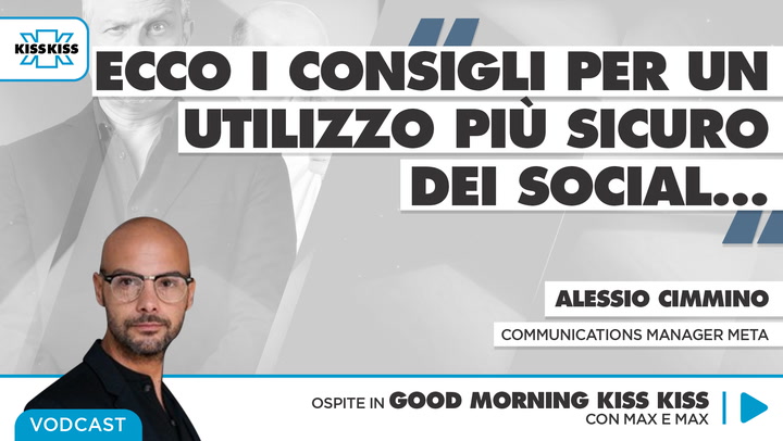 Safer internet day: i consigli per un utilizzo sicuro dei social network in Good Morning Kiss Kiss
