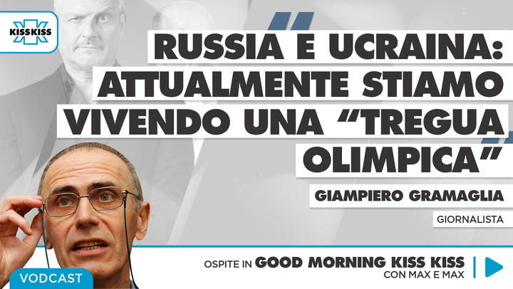 Ucraina/Russia: dopo le olimpiadi le tensioni potrebbero accentuarsi? In Good Morning Kiss Kiss