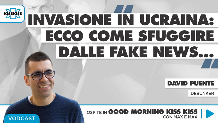 Invasione in Ucraina: ecco come sfuggire dalle fake news in Good Morning Kiss Kiss