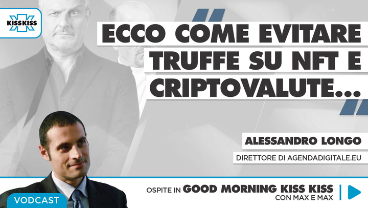 Investimenti sulle criptovalute: come evitare le truffe in Good Morning Kiss Kiss