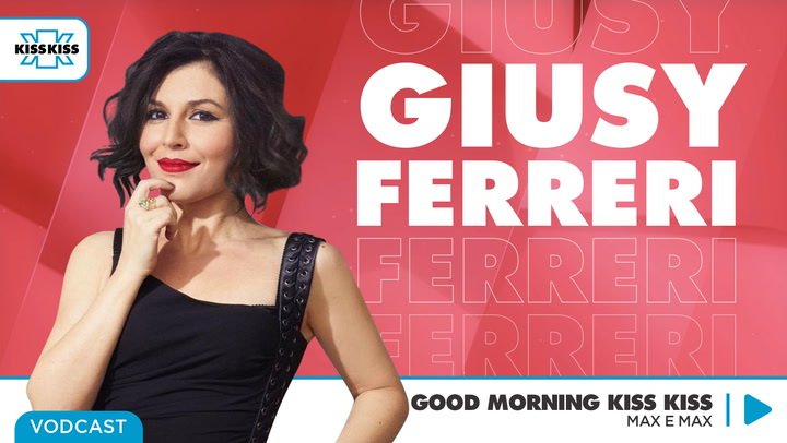 Giusy Ferreri in Good Morning Kiss Kiss