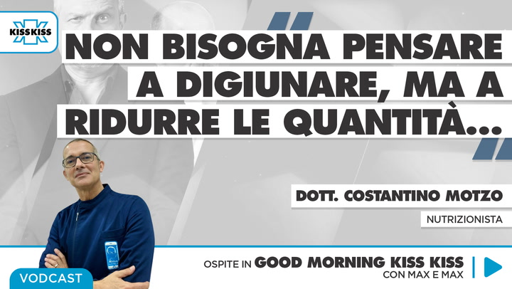 Corretta alimentazione: digiuno si o no? In Good Morning Kiss Kiss