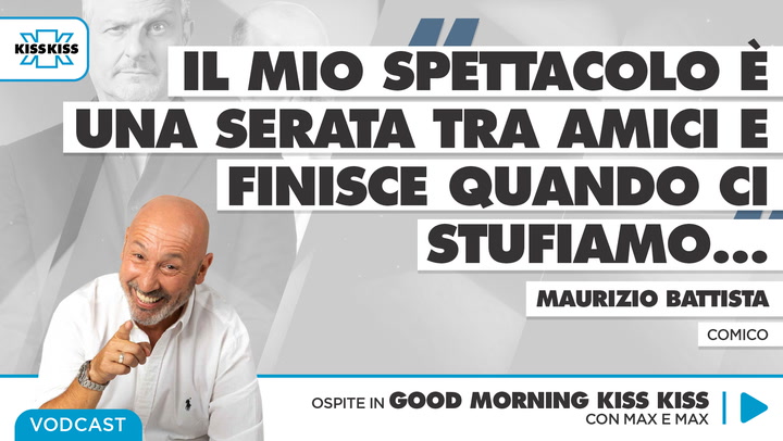 Maurizio Battista in Good Morning Kiss Kiss