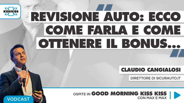 Revisione auto: come farla correttamente e come ottenere il bonus in Good Morning Kiss Kiss