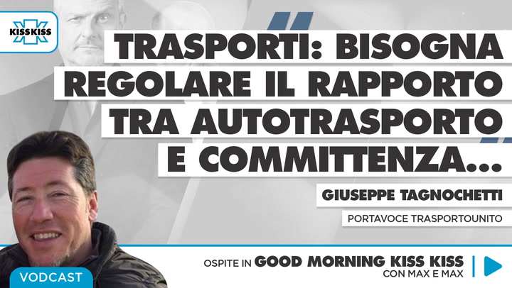 Sciopero trasporti: il punto con Trasportounito in Good Morning Kiss Kiss