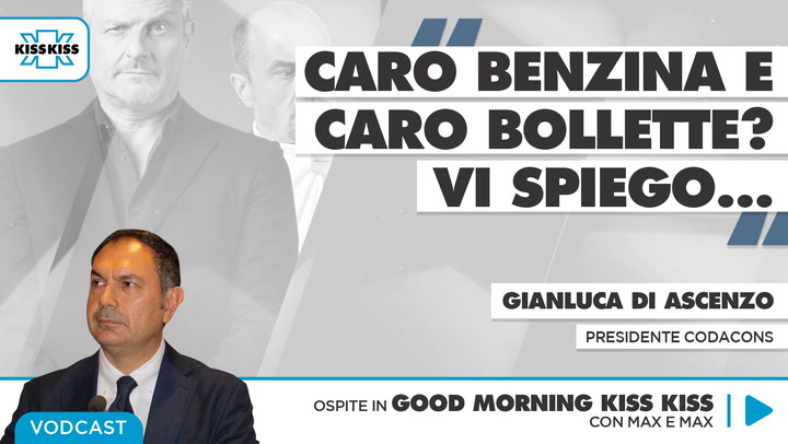 Caro benzina e caro bollette: il punto nella Giornata Mondiale dei Consumatori in Good Morning Kiss Kiss