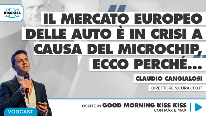 Crisi Microchip: cosa significa e come incide sui consumatori in Good Morning Kiss Kiss
