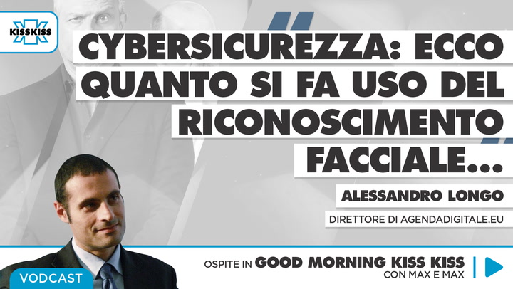 Cybersicurezza: com'e' la situazione in Good Morning Kiss Kiss