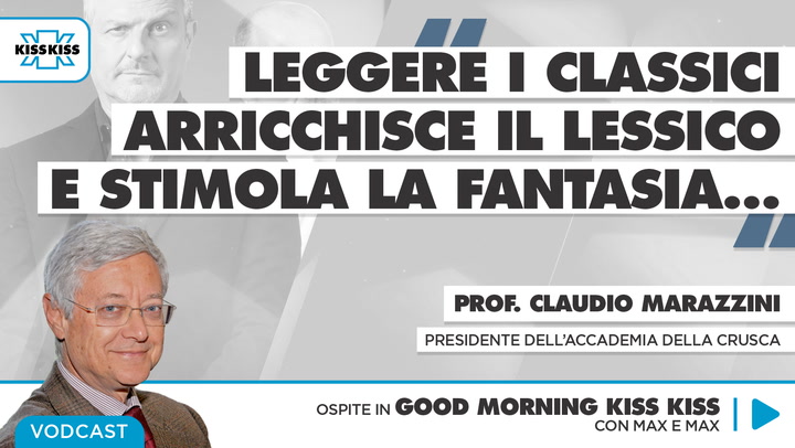 Giornata Nazionale della lettura: i classici consigliati dall'Accademia della Crusca in Good Morning Kiss Kiss