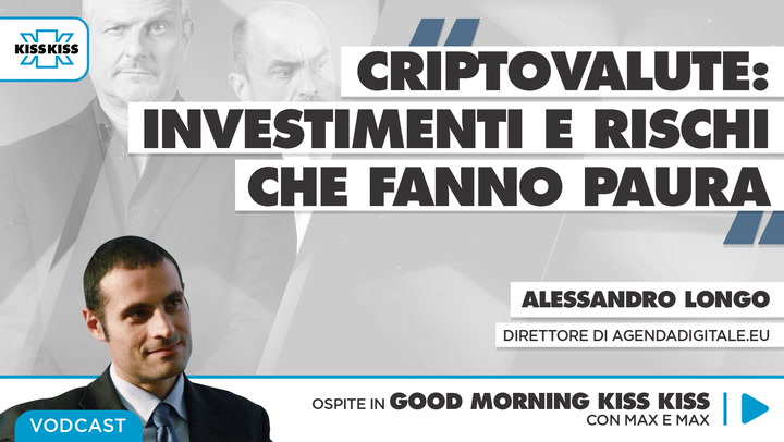 Investire in criptovalute: tutti i rischi in Good Morning Kiss Kiss