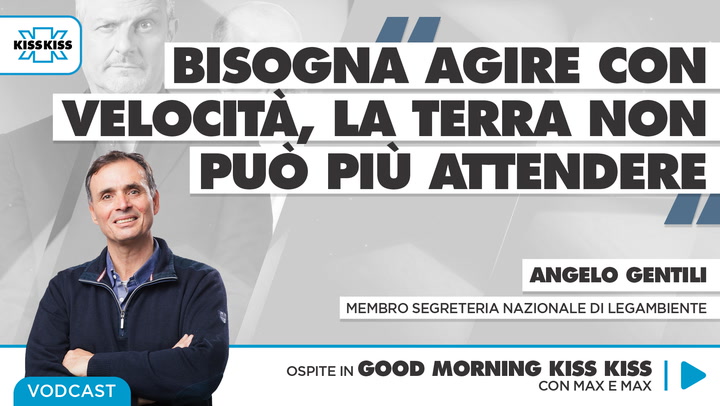 52° Giornata della Terra "Invest Our Planet" : il punto con Legambiente in Good Morning Kiss Kiss