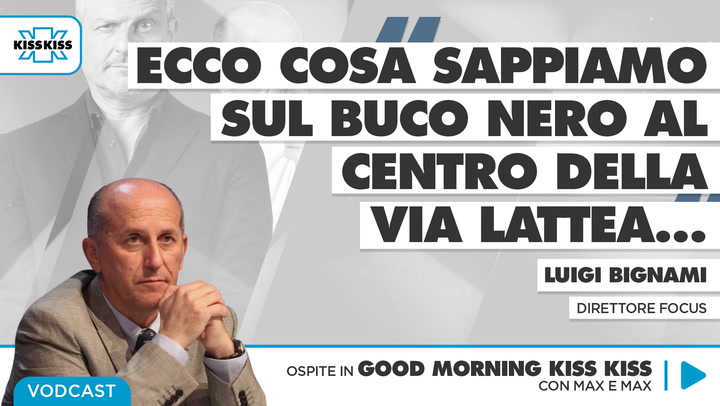 La sensazionale scoperta sulla Via Lattea: tutto ciò che sappiamo in Good Morning Kiss Kiss
