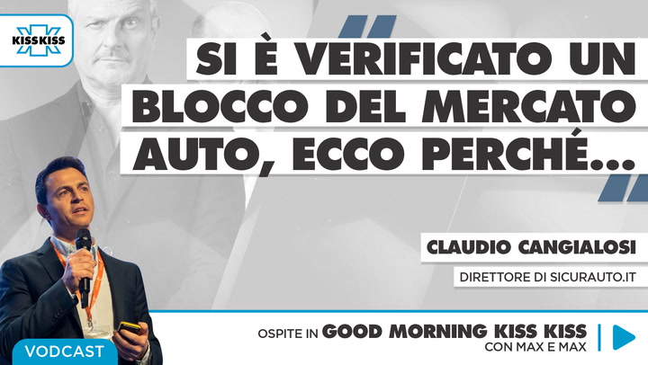 Mercato automobili e ritardi nelle consegne: le previsioni dell'esperto in Good Morning Kiss Kiss
