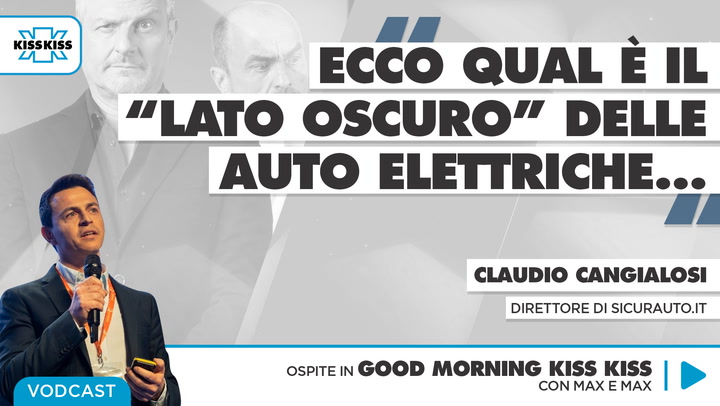 Auto elettriche: gioie o dolori? In Good Morning Kiss Kiss