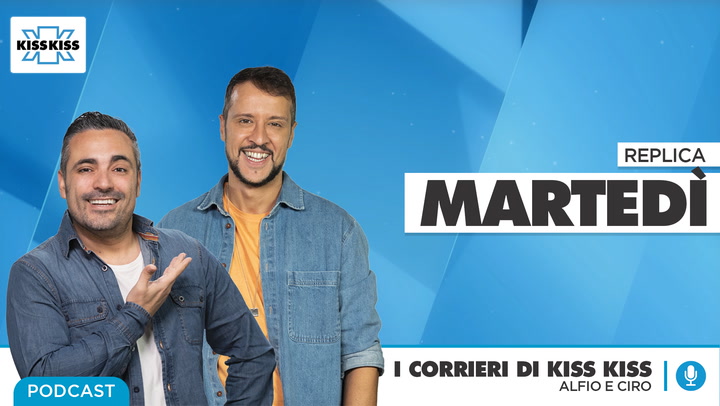 Replica del 25/02/2025 - I Corrieri di Kiss Kiss (AUDIO)