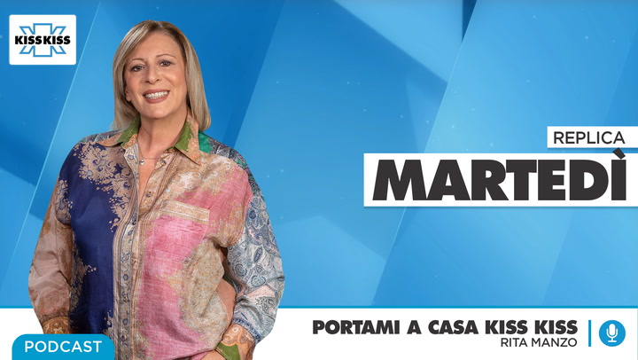 Replica del 18/03/2025 - Portami a casa Kiss Kiss (AUDIO)