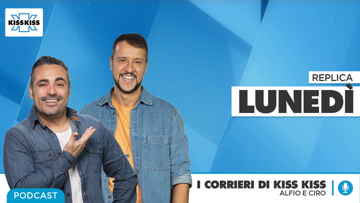 Replica del 24/02/2025 - I Corrieri di Kiss Kiss (AUDIO)