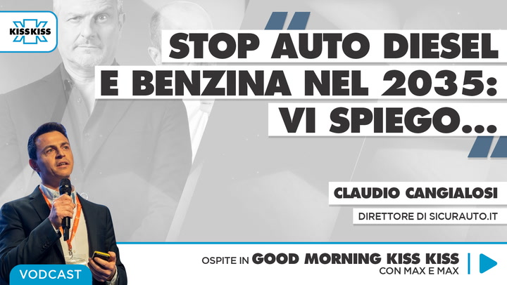 Stop auto diesel e benzina nel 2035: siamo davvero pronti? In Good Morning Kiss Kiss