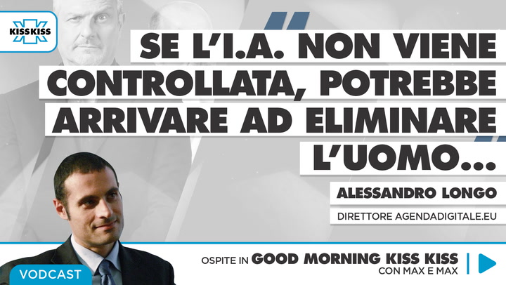 IA senziente: e' davvero possibile? In Good Morning Kiss Kiss