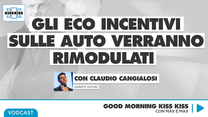 Partiti gli eco incentivi sugli autoveicoli ma e' gia' in arrivo la prima rimodulazione in Good Morning Kiss Kiss