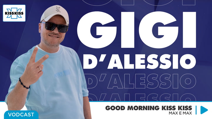 Gigi D'Alessio in Good Morning Kiss Kiss