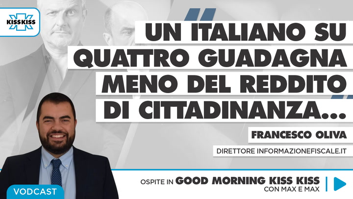 Salario minimo: la proposta del governo draghi in Good Morning Kiss Kiss