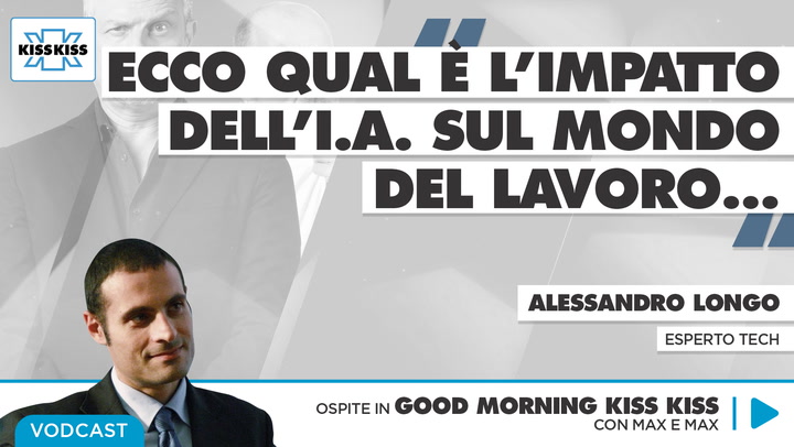 Intelligenza Artificiale: quali potrebbero essere i lavori a rischio in futuro in Good Morning Kiss Kiss