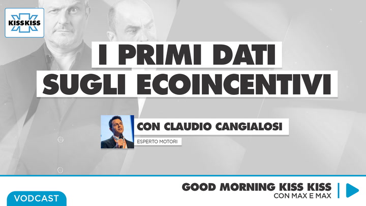 Primi dati sugli ecoincentivi in arrivo anche la rimodulazione in Good Morning Kiss Kiss