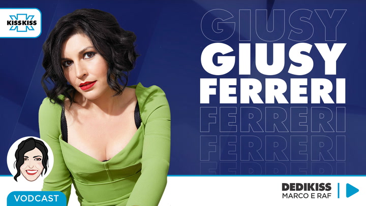 Sanremo 2022: Giusy Ferreri in Dedikiss