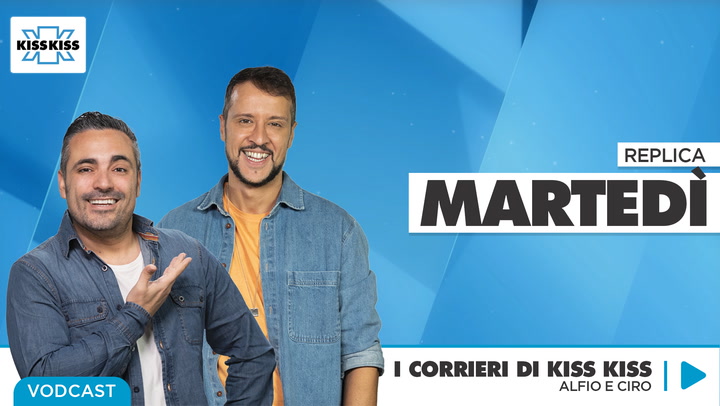 Replica del 06/05/2025 - I Corrieri di Kiss Kiss